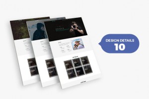 Capture - Photographyl Portfolio Template